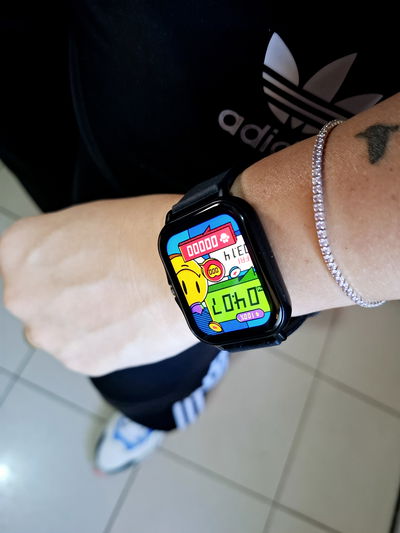 Smartwatch Y13 + Hidrogel de Regalo