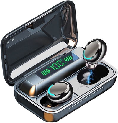 Auriculares In Ear Plus Inalámbricos + Power Bank