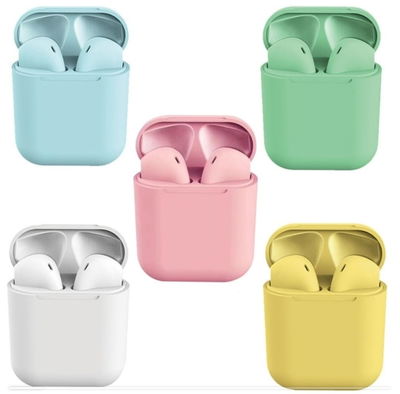 Auriculares Bluetooth I12 