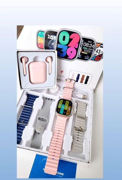 Combo T900 Four ( 4 mallas ) + Auriculares Bluetooth InPods12