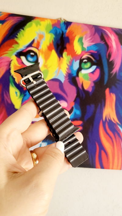 Mallas Smart  Onduladas 42/44/45/49mm