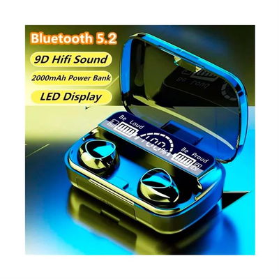 Reingreso Auriculares Bluetooth M10 + PowerBank