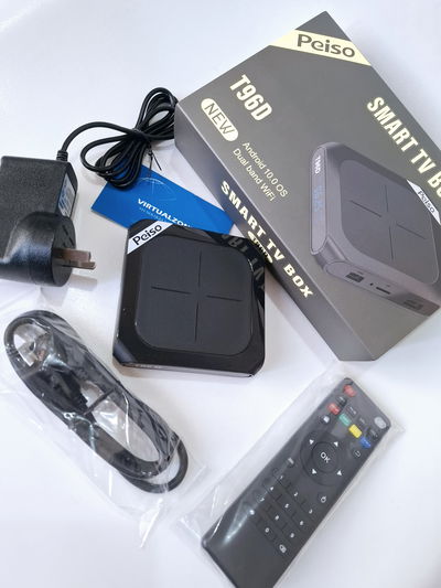 Smart TV BOX  Modelo T96D Con Display 