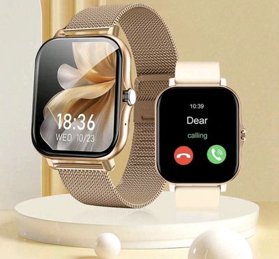 Smartwatch Y13 (Doble malla, metálica y silicona)