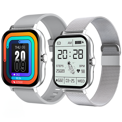Smartwatch Y13 Con Audio (Doble malla, metálica y silicona)