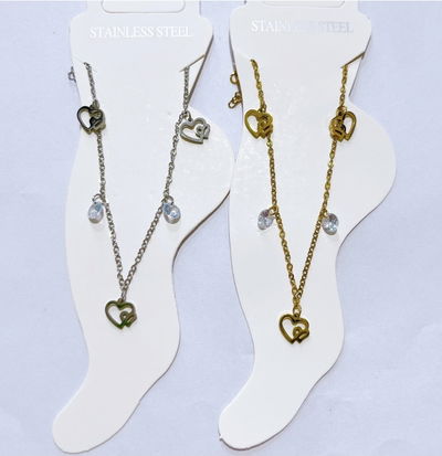 Nuevo Ingreso! Tobilleras Acero 