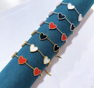 Nuevas Pulseras Cora Acero Quirúrgico