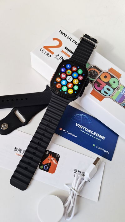 Nuevo Ingreso! Smartwatch T900 Ultra 2 Doble Malla