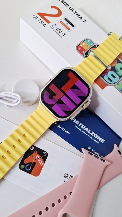 Nuevo Ingreso! Smartwatch T900 Ultra 2 Doble Malla 