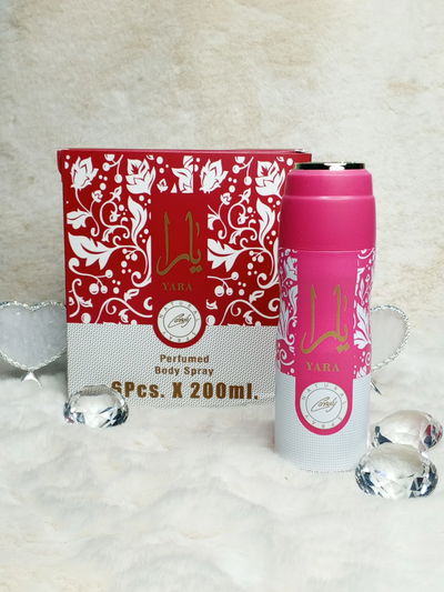 Desodorantes Árabes 