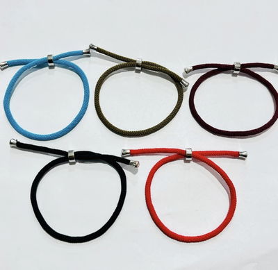 Pulseras hilo regulable