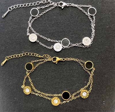 Pulsera acero quirúrgico