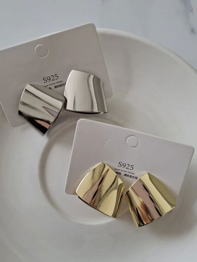 Aros Acero Geometricos