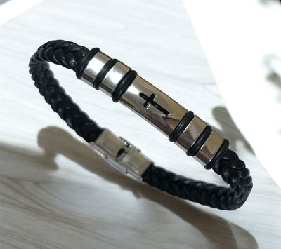 Pulseras Cuerina Cierre Magnetico elegir Modelo