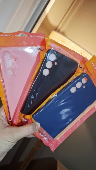 Fundas Samsung A55 Protectoras Reforzadas