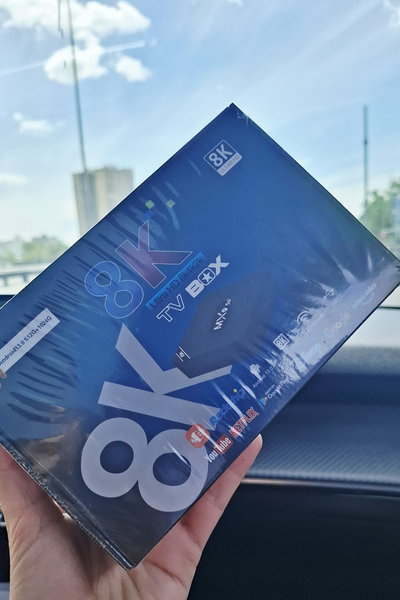 Nueva TV Box 8k Ultra HD