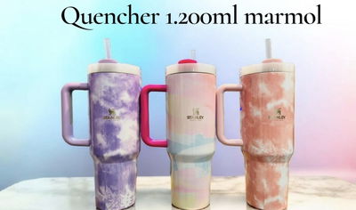 Vasos Quencher Mármolado 1.2litros
