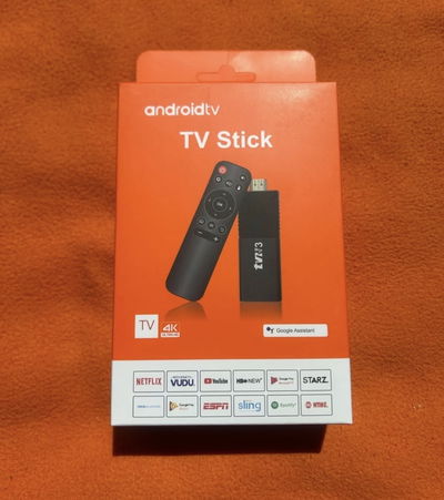 TV Stick 4K Ultra HD