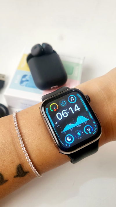 Combo Smartwatch W26plus + Auris