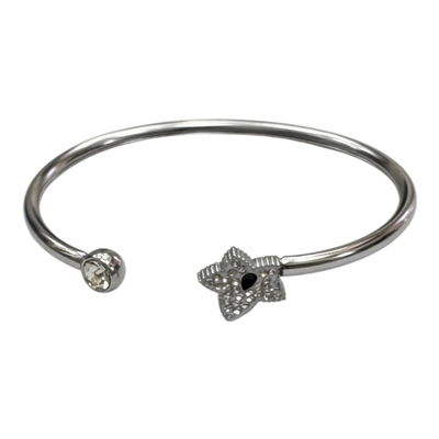 Pulseras Esclavas Acero Plateado