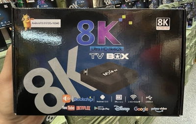 Nueva TV Box 8k Ultra HD