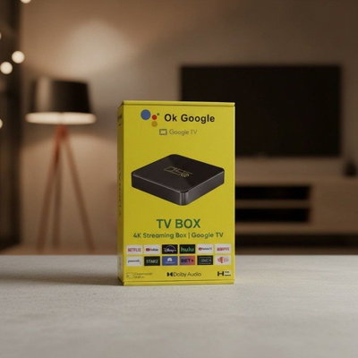 Nueva TV Box 4k Streaming Box ( con magys tv )
