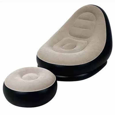 Sillón Inflable con apoya pies