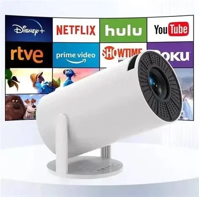 PROYECTOR DE VIDEO SMART 4K ULTRA HD HOMECINEMA WIF