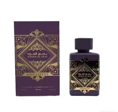 Perfume Unisex Lattafa Badee Al Oud Amethys 100ml 