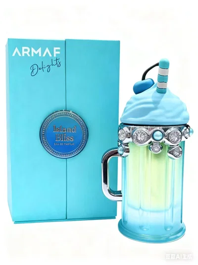 Perfume Femenino Armaf Island Bliss 100ml 