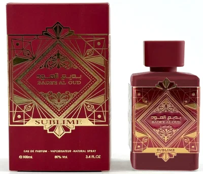 Perfume Unisex Lattafa Badee Al Oud Sublime 100ml