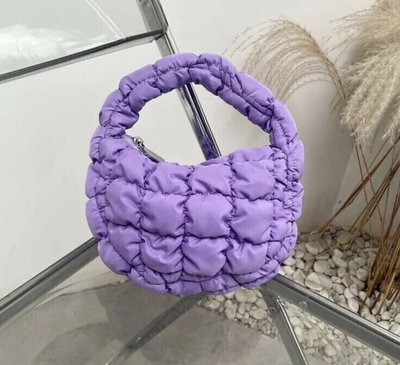 Mini Bag Puffer Varios Colores