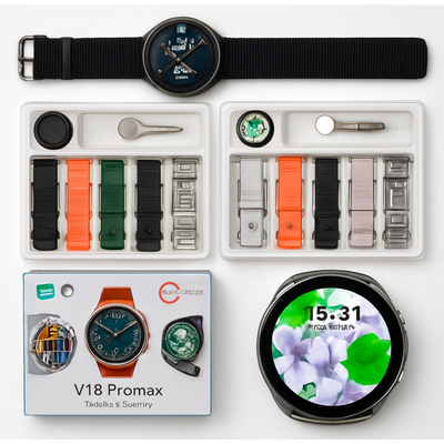 RELOJ SMART V18 PROMAX 7 IN 1