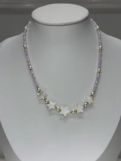 Collar Cristal Estrellas