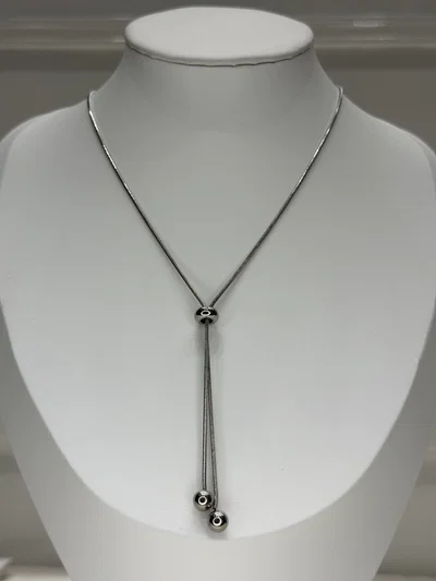 Collar Acero Dorado y Plateado 