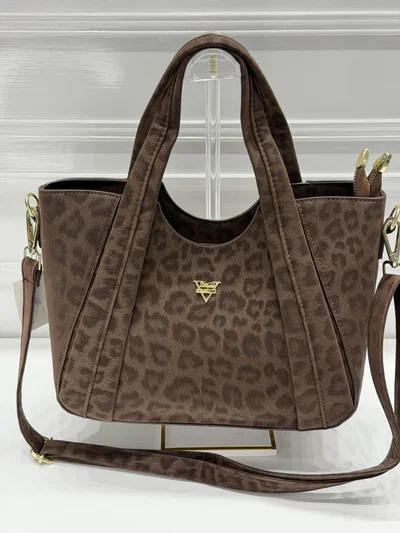 Cartera Animal Print 