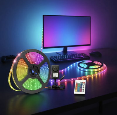 Tira Led con control 5 Metros