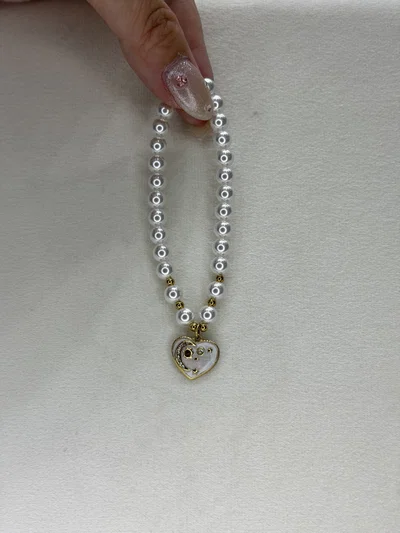 Pulseras con Perla Acero