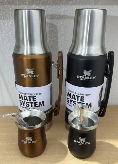 Termo Mate + Bombilla  Stanley 