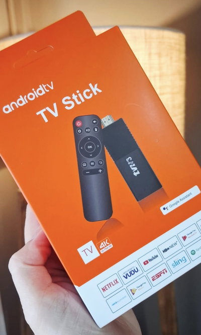 TV Stick 4K Ultra HD