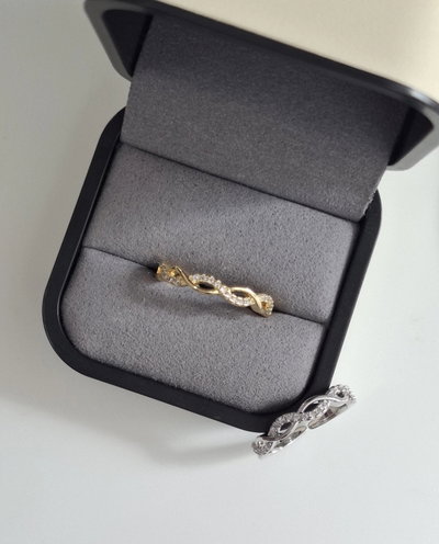 Anillo Regulable Zircanio