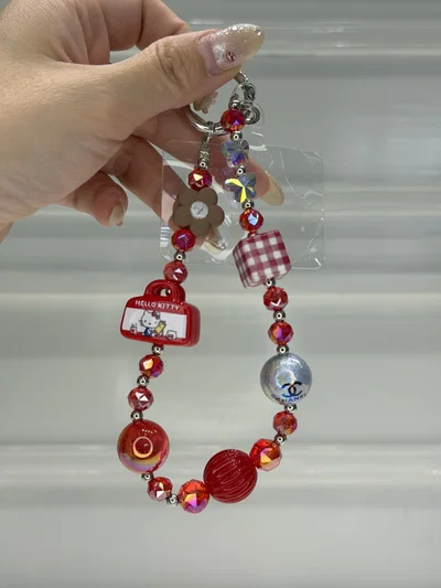 Colgante para el Celu Hello Kitty