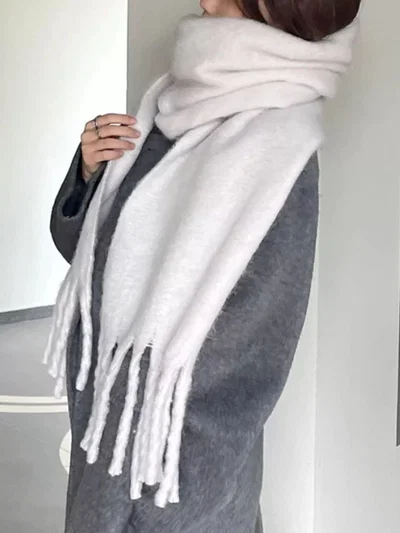 Bufandones Nube Lisos