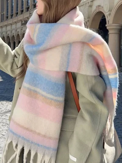 Bufandones Nube Bicolor 