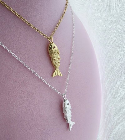 Collar Pez de la Fortuna 
