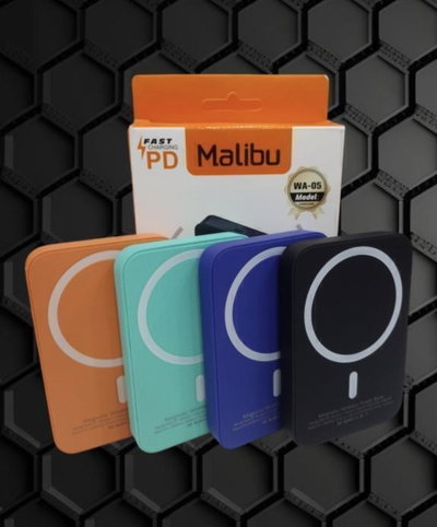 POWERBANK MAGNETICO MALIBU COLORES WA-05