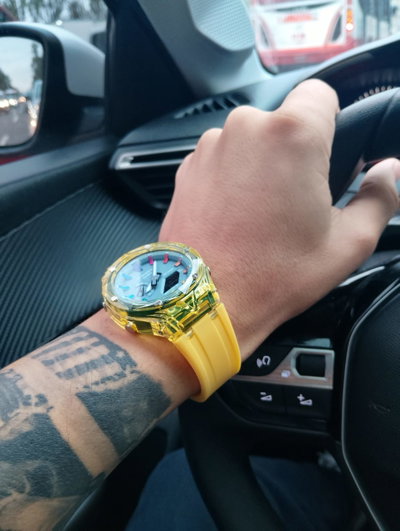 Reloj G-shock Amarillo 