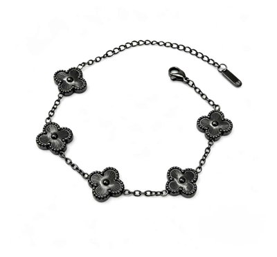 Pulsera Acero Completa Negra