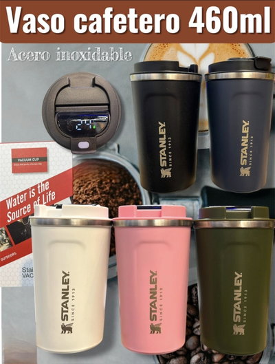 Vaso Cafetero 460ml con sensor