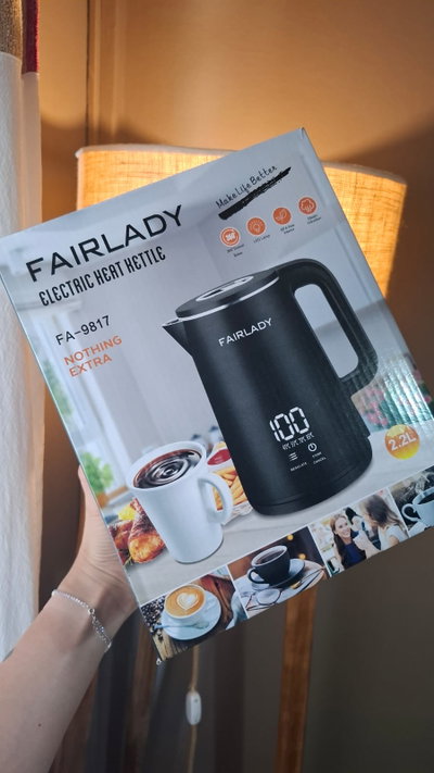Pava Eléctrica Digital Fairlady 2.2 Litros